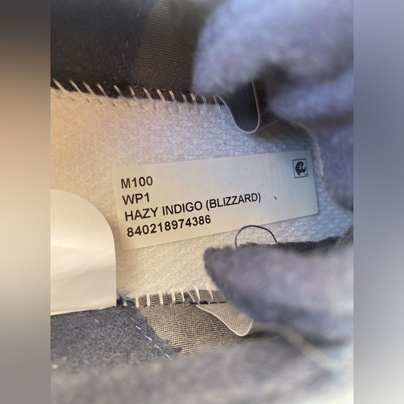 Allbirds Men’s Wool Pipers Hazy Indigo Blue Like New SZ 10 - Picture 4 of 10